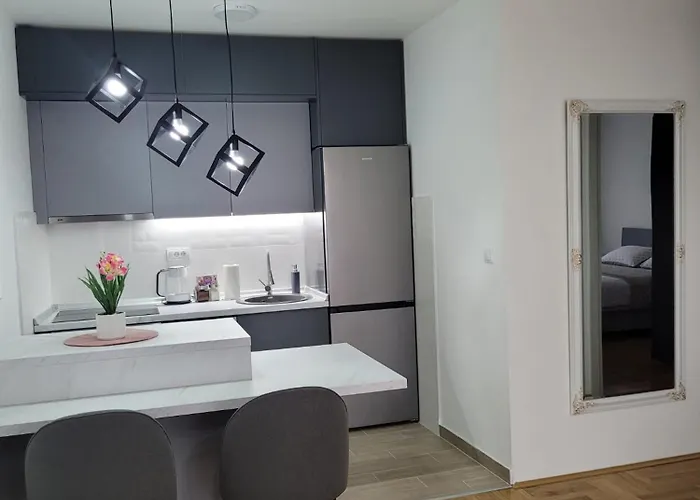 Apartman Ns Private Parking Újvidék